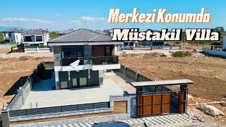 Villalar Bölgesinde 300 M2 Arsa Payına Sahip 🔴 Ayrı Mutfaklı Havuzlu Müstakil Villa Tanıtımı 🏡didim [upl. by Harlin76]