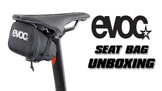 EVOC Saddle Bag Unboxing [upl. by Nyrual]