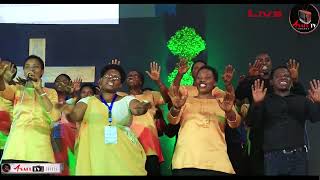 YAKOBO MBEGA IMANA By IRIBA Choir Live performance [upl. by Narod695]