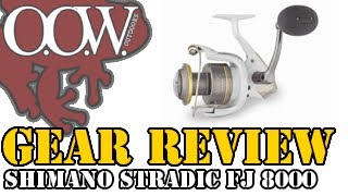 Big Fish Shimano Stradic FJ 8000 Review  OOW Outdoors [upl. by Ihc442]