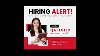 software Tester jobs softwaretestengineer softwareengineer software softwareengineering [upl. by Hope831]