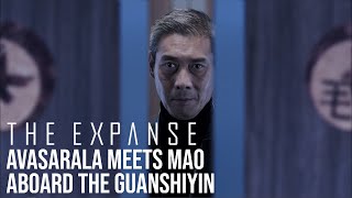 The Expanse  Avasarala Meets Mao Aboard The Guanshiyin [upl. by Amolap]