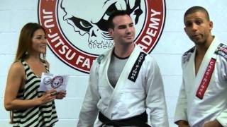 Casey King Interview 2013 Black Belt [upl. by Tol847]