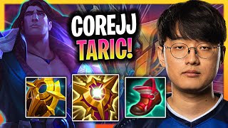 COREJJ BRINGS BACK TARIC  TL Corejj Plays Taric Support vs Leona Season 2024 [upl. by Alvira64]