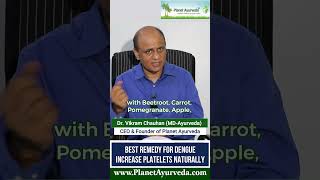 Best Proven Remedy For Dengue Patients  Increase Platelets Recover amp Boost Your Energy Naturally [upl. by Retniw]