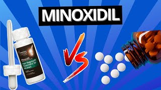 Calvitie  Minoxidil lotion vs Minoxidil en cachet  cest quoi le mieux [upl. by Nichols]