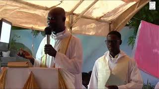 Messe du dimanche 2 juin 2024 Fête du Saint Sacrement  Première Communion Louga [upl. by Nitsur]