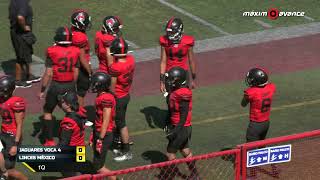 JAGUARES VOCA 4 vs LINCES MÉXICO  JUVENIL 2024  SEMANA 1  ONEFA [upl. by Ashly]