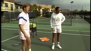 Forehand Basics  Tennis 101 by Oscar Wegner [upl. by Annaoy447]