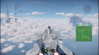 Tutorial De Alas Rebatibles F14AB F111ACF Mig 23 y su 22M3M4 SirLuchoSa GAMER WarThunder [upl. by Malissa]