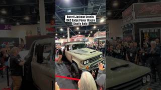 BarrettJackson unveils their charity 1962 Dodge Power Wagon [upl. by Naired]