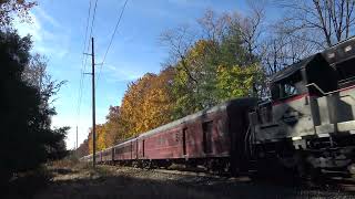 13 RBMN 270 approaching Hecla PA 10 27 2024 [upl. by Gefen61]