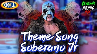 New Theme Song Soberano Jr CMLL 2024 🎵Ragga Muffin Soldier🎵 Arena Effects [upl. by Desirae]