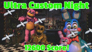 Ultra Custom NightVersion 167 12600 Score100 Subscriber special 6120 mode [upl. by Forras]