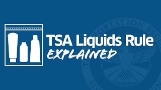 TSAs 311 Liquids Rule [upl. by Costello]