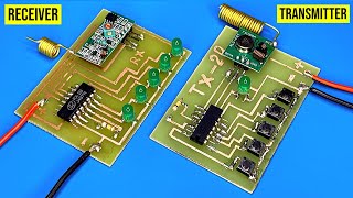 how to create transmitter and receiver control circuit  jlcpcb [upl. by Etteve]