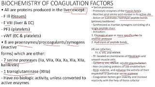 LESSON 3 SECONDARY HEMOSTASIS [upl. by Irrahs184]