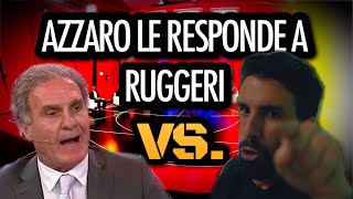 💣 AZZARO LE RESPONDE A RUGGERI ☄️ [upl. by Kelton]