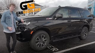 2022 Chevy Tahoe Z71 Review  Just a Mall Crawler [upl. by Tshombe427]