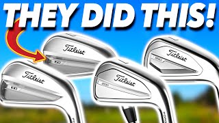 NEW Titleist T Series Irons  What have they done [upl. by Jedidiah]