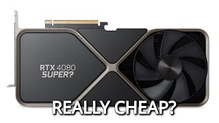 RTX 4080 SUPER CHEAP [upl. by Anaidiriv546]