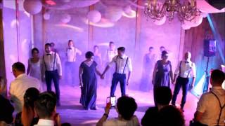 Hochzeitstanz Flashmob Conny amp Patrick [upl. by Notneb]