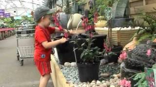 Kids Gardening Ideas Pt1  A Trip to the Garden Centre [upl. by Maiga]