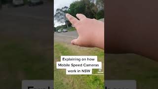 mobile speed cameras operation explained NSW [upl. by Rogers]