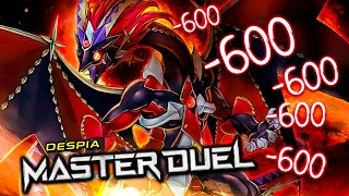 DESPIA Deck ft Masquerade the Blazing Dragon  Replays  Análisis 📈  𝗬𝘂𝗚𝗶𝗢𝗵 𝗠𝗔𝗦𝗧𝗘𝗥 𝗗𝗨𝗘𝗟 [upl. by Emmie]