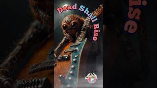 Spiders Thrash Terrorizers quotDead Shall Risequot  Epic Bug Muzak Metal Cover [upl. by Danit663]