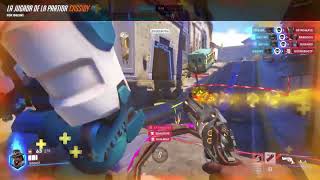 Salvado por los heals Overwatch 2 [upl. by Pope]