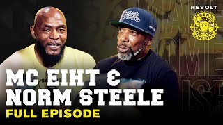 MC Eiht amp Norm Steele On Comptons Legacy Kendrick DJ Quik Beef Tupac amp More  Drink Champs [upl. by Nolitta]