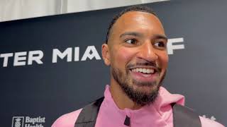 MESSI amp Inter Miami Drake Callender discusses the QUALITY of LUIS SUAREZ after win vs FC Cincinnati [upl. by Remo]