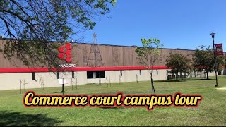 🇨🇦CANADORE COLLEGE NORTH BAY CAMPUS TOUR  MUST WATCH  VLOG3  🍁 [upl. by Cherida]