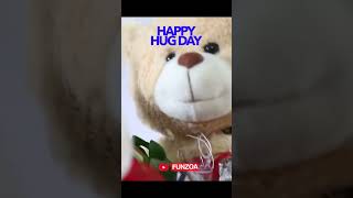 EK HUG DE DO Male Version  Funny Hug Day Song  Mimi Teddy amp Bojo Teddy  Funzoa Teddy Videos [upl. by Iey]