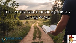 Sunday Service  The Importance of our Journey in the Word [upl. by Anilek]