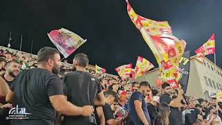 Messina Casertana 11 Lo Spettacolo della Curva Sud del Messina 111023 [upl. by Eustache826]