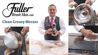 How to clean oven and stove grease and grime [upl. by Hamish]