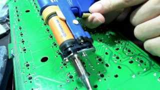 A video clip on desoldering tool [upl. by Brag]