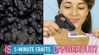 Is 5Minute Crafts the WORST channel on YouTube [upl. by Icaj]