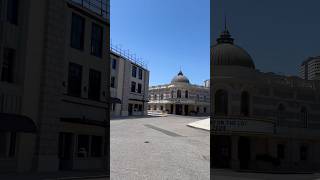 Driving thru the backlot on the Warner Bros studio tour in Burbank [upl. by Brigida243]