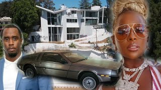 Exploring Mary J Bliges Abandoned Mansion  FOUND DELOREAN [upl. by Enia552]