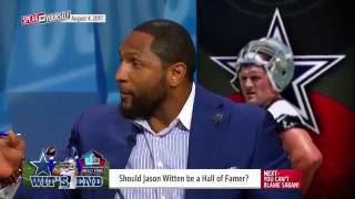 Should Jason Witten be a Hall of Famer  Speak For Yourself [upl. by Claudio]