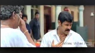 Vikrams best dialogue delivery SAAMY HD [upl. by Raval291]