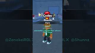 Shadow Boxing Fights CODES JUNE 2023 shorts roblox [upl. by Ettenoj]