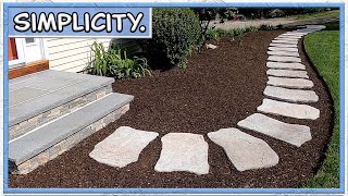 Laying a Beautiful Stepping Stone Path [upl. by Vickey199]