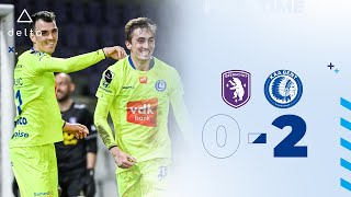 🎬 Beerschot  KAA Gent 02 [upl. by Ellmyer]