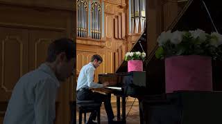 Improvisation organ hall  Conservatory of Uzbekistan reels piano pianist music pianomusic [upl. by Lempres678]