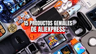 15 productos geniales de ALIEXPRESS 💥 ¡Las SUPER OFERTAS de MAYO [upl. by Mccoy891]