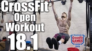 CrossFit Open 181  Our Scores amp Tips to help you [upl. by Iliram36]